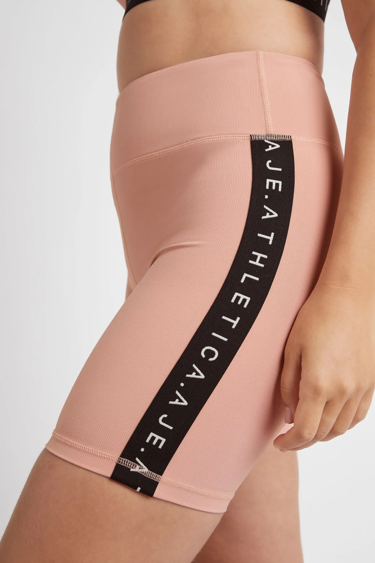 essential_mid_length_bike_shorts__8.webp Fashion Aje ATHLETICA Essential Mid Length Bike Shorts 601 Sunset Pink