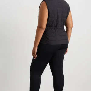 Sale Aje ATHLETICA Essential Puffer Vest 721 Black