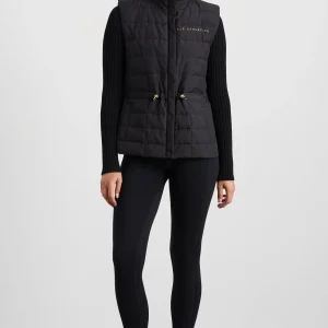 Sale Aje ATHLETICA Essential Puffer Vest 721 Black
