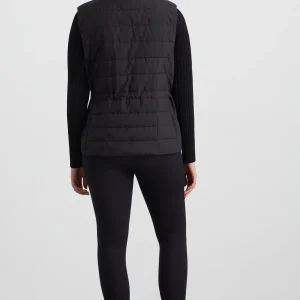 Sale Aje ATHLETICA Essential Puffer Vest 721 Black
