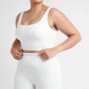 Best Aje ATHLETICA Essential Sports Bra 302 White