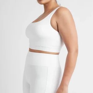 Best Aje ATHLETICA Essential Sports Bra 302 White