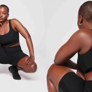 Flash Sale Aje ATHLETICA Essential Sports Bra 302 Black