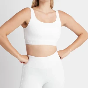 Best Aje ATHLETICA Essential Sports Bra 302 White