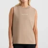 Flash Sale Aje ATHLETICA Established Logo Long Tank 155 Dune