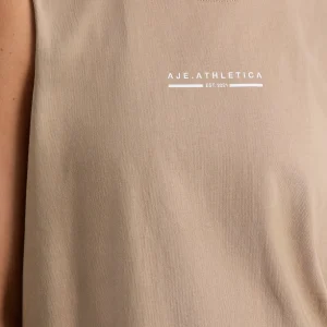 Flash Sale Aje ATHLETICA Established Logo Long Tank 155 Dune
