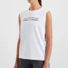 Best Aje ATHLETICA Established Logo Tank 101 White/Black