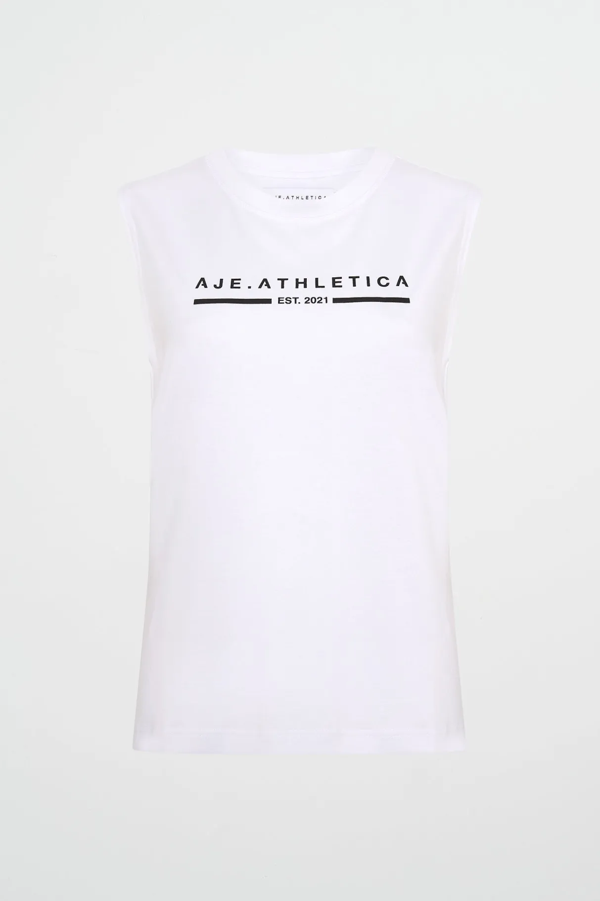 established_logo_tank__1.webp Best Aje ATHLETICA Established Logo Tank 101 White/Black