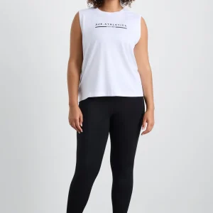 Best Aje ATHLETICA Established Logo Tank 101 White/Black