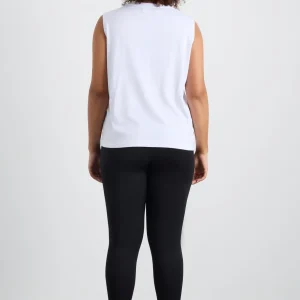 Best Aje ATHLETICA Established Logo Tank 101 White/Black