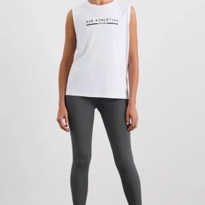Best Aje ATHLETICA Established Logo Tank 101 White/Black