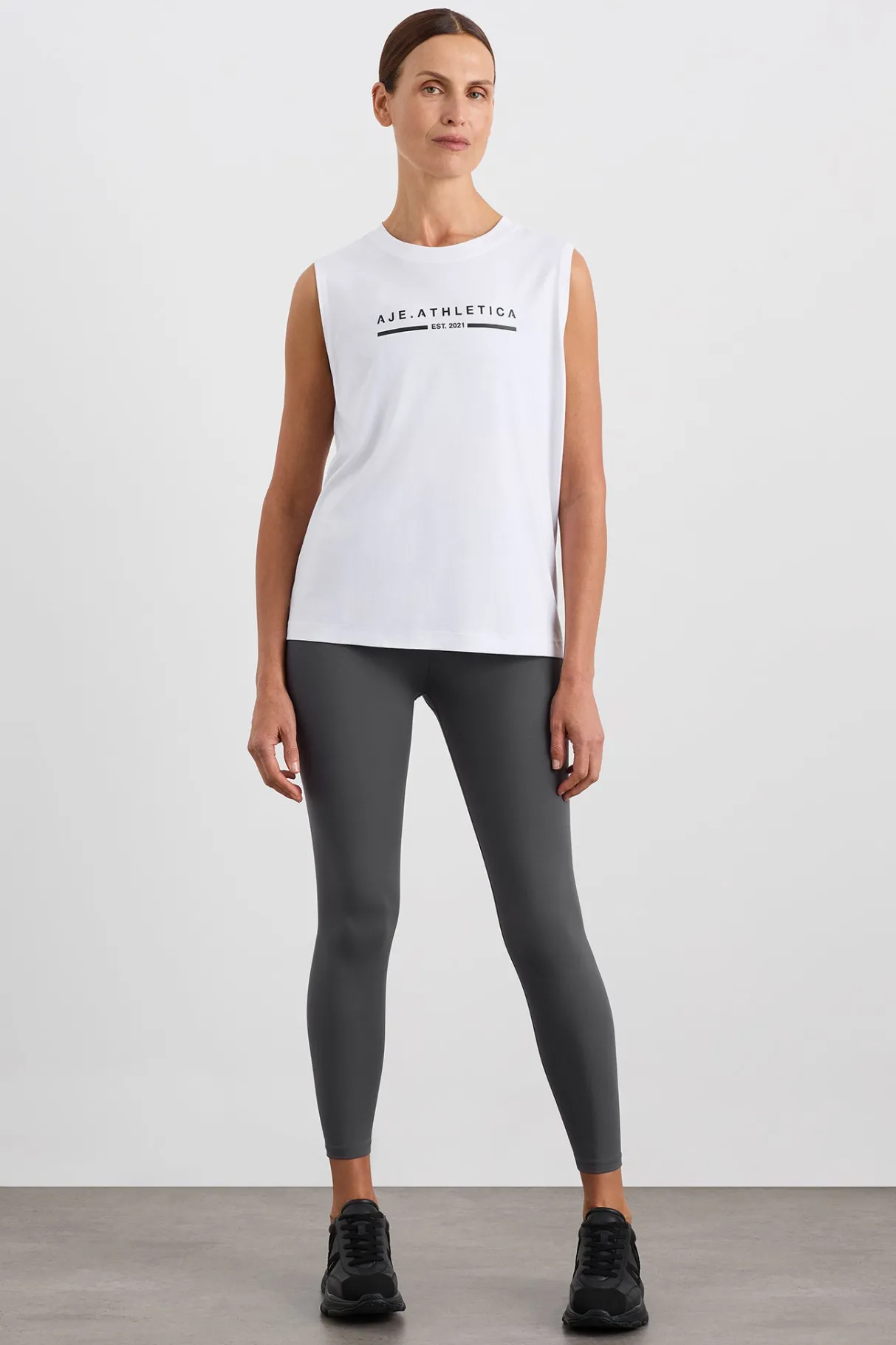 established_logo_tank__2.webp Best Aje ATHLETICA Established Logo Tank 101 White/Black
