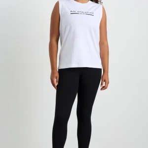 Best Aje ATHLETICA Established Logo Tank 101 White/Black
