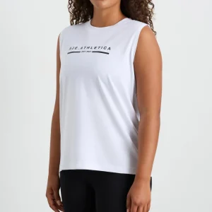 Best Aje ATHLETICA Established Logo Tank 101 White/Black