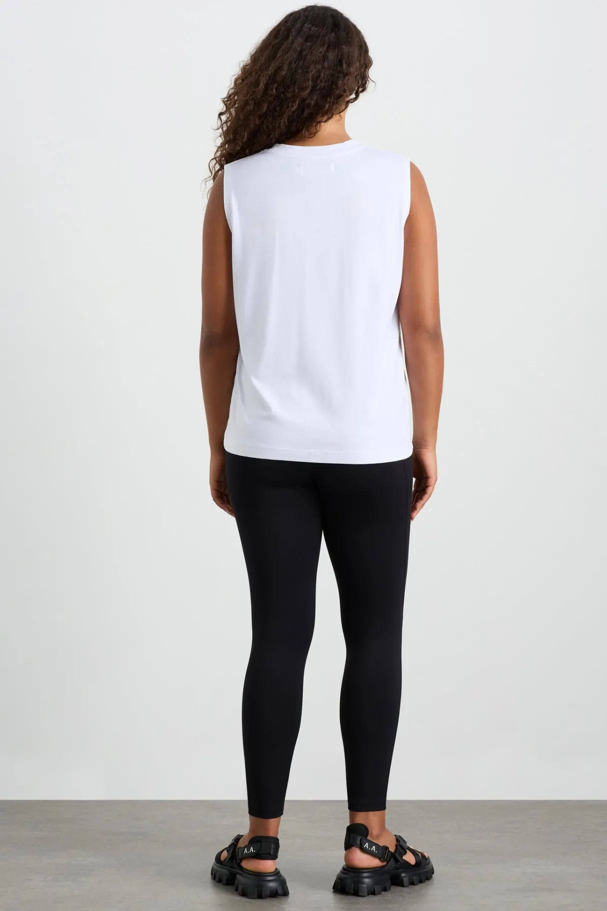 established_logo_tank__8.webp Best Aje ATHLETICA Established Logo Tank 101 White/Black