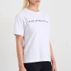 Cheap Aje ATHLETICA Fitted Logo T-Shirt 102 White