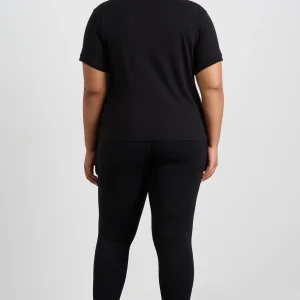 Shop Aje ATHLETICA Fitted Logo T-Shirt 102 Black