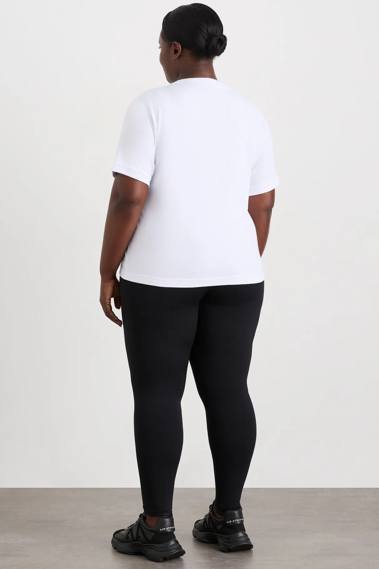 fitted_logo_tshirt__12.webp Cheap Aje ATHLETICA Fitted Logo T-Shirt 102 White