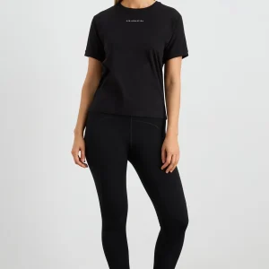Shop Aje ATHLETICA Fitted Logo T-Shirt 102 Black