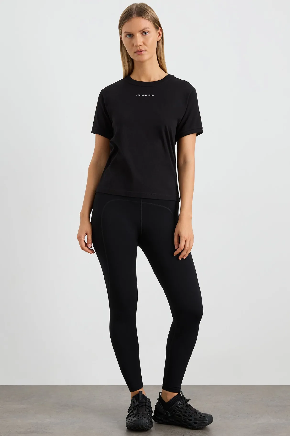 fitted_logo_tshirt__2-1.webp Shop Aje ATHLETICA Fitted Logo T-Shirt 102 Black