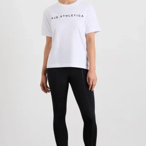 Cheap Aje ATHLETICA Fitted Logo T-Shirt 102 White