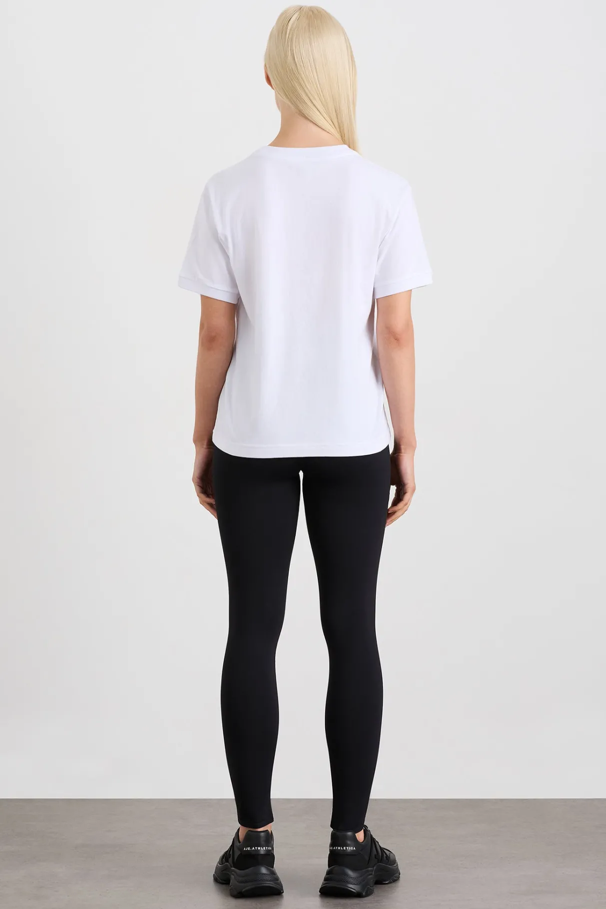 fitted_logo_tshirt__4.webp Cheap Aje ATHLETICA Fitted Logo T-Shirt 102 White