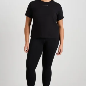 Shop Aje ATHLETICA Fitted Logo T-Shirt 102 Black
