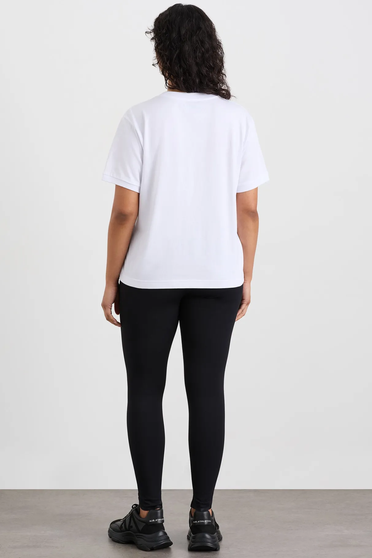 fitted_logo_tshirt__8.webp Cheap Aje ATHLETICA Fitted Logo T-Shirt 102 White