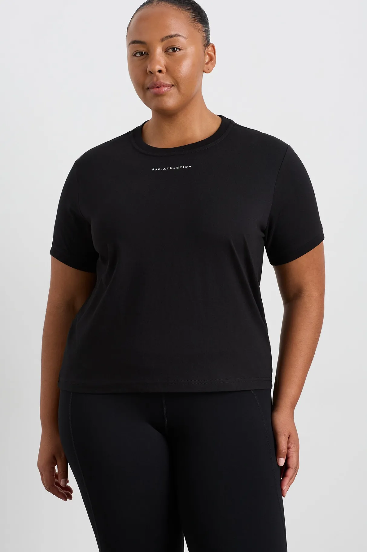 fitted_logo_tshirt__9-1.webp Shop Aje ATHLETICA Fitted Logo T-Shirt 102 Black