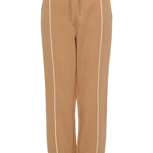 Flash Sale Aje ATHLETICA Fleece Contrast Piping Trackpants 504 Beige/Light Ivory