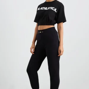 Shop Aje ATHLETICA Fleece Trackpants 504 Black