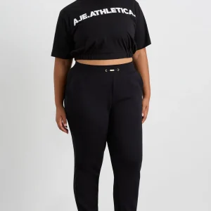 Shop Aje ATHLETICA Fleece Trackpants 504 Black