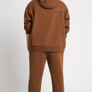Outlet Aje ATHLETICA Fleece Trackpants 504 Coffee/Gold