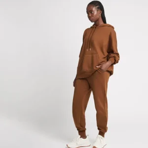 Outlet Aje ATHLETICA Fleece Trackpants 504 Coffee/Gold