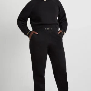 Shop Aje ATHLETICA Fleece Trackpants 504 Black