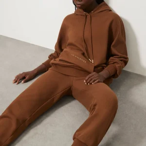 Outlet Aje ATHLETICA Fleece Trackpants 504 Coffee/Gold