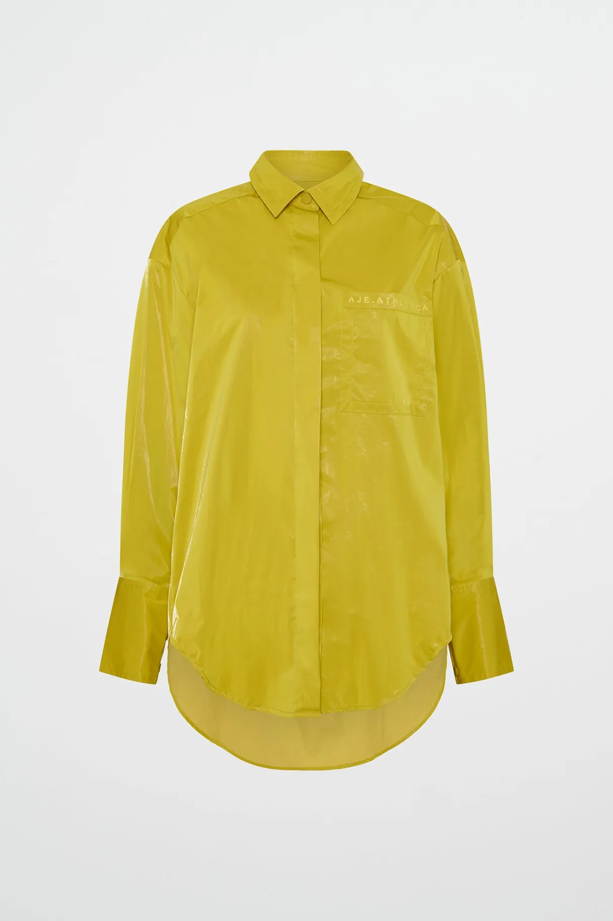 fold_back_cuffed_shirt__1.webp Outlet Aje ATHLETICA Fold Back Cuffed Shirt 441 Solar Blaze