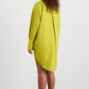 Outlet Aje ATHLETICA Fold Back Cuffed Shirt 441 Solar Blaze