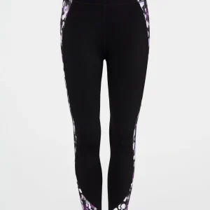 Best Sale Aje ATHLETICA Full Length Contour Legging 231 Black/Lavender Ptd Freefrm