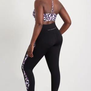 Best Sale Aje ATHLETICA Full Length Contour Legging 231 Black/Lavender Ptd Freefrm