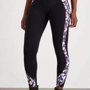 Best Sale Aje ATHLETICA Full Length Contour Legging 231 Black/Lavender Ptd Freefrm