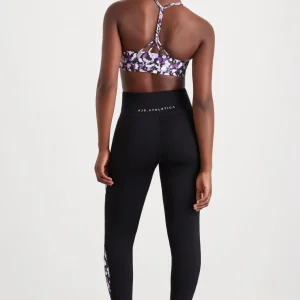Best Sale Aje ATHLETICA Full Length Contour Legging 231 Black/Lavender Ptd Freefrm