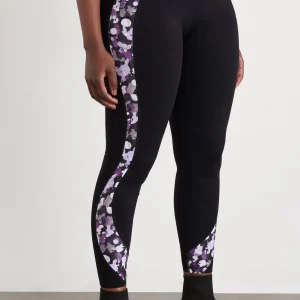 Best Sale Aje ATHLETICA Full Length Contour Legging 231 Black/Lavender Ptd Freefrm