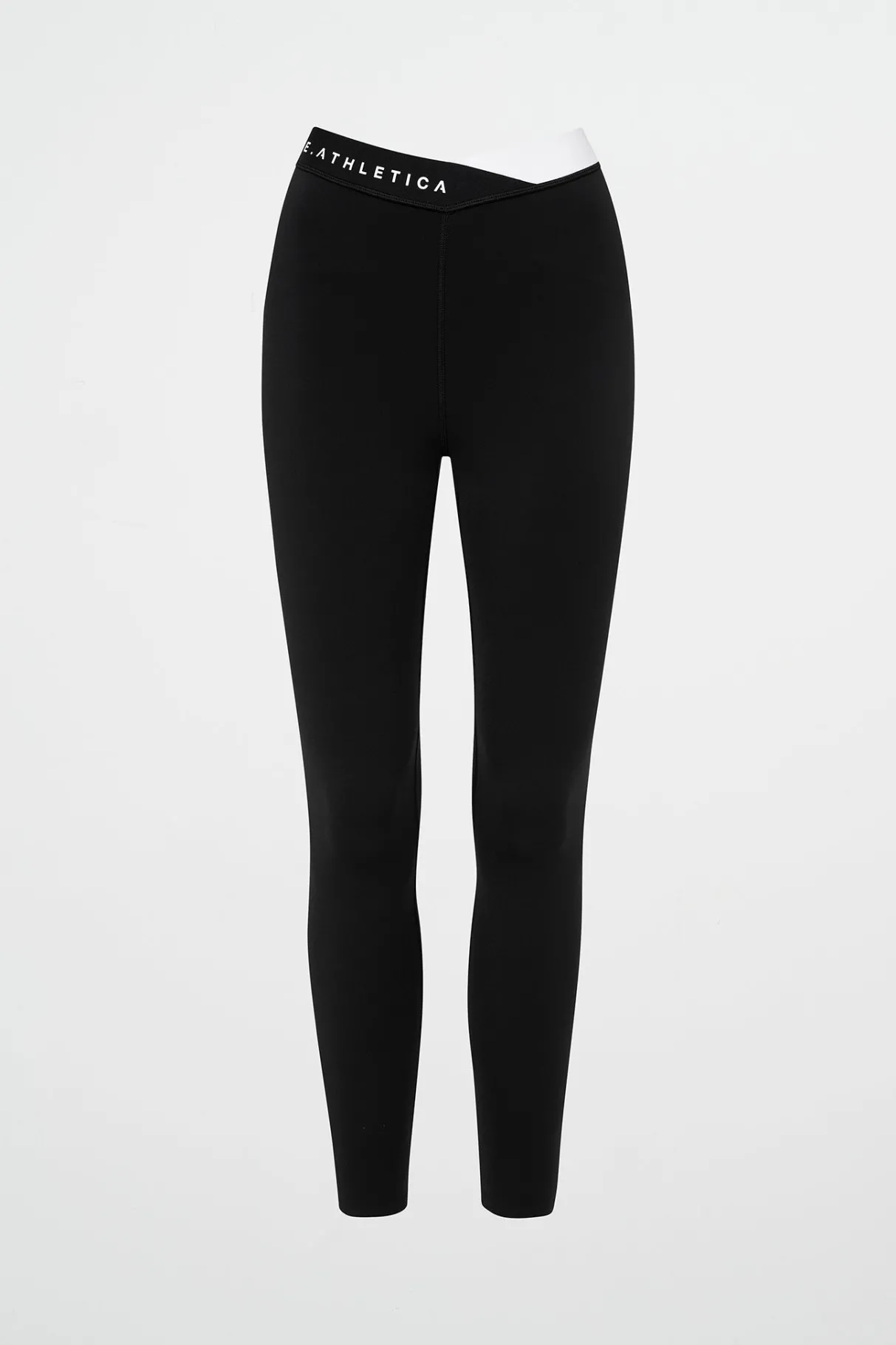 full_length_cross_leggings__1.webp Shop Aje ATHLETICA Full Length Cross Leggings 249 Black/White