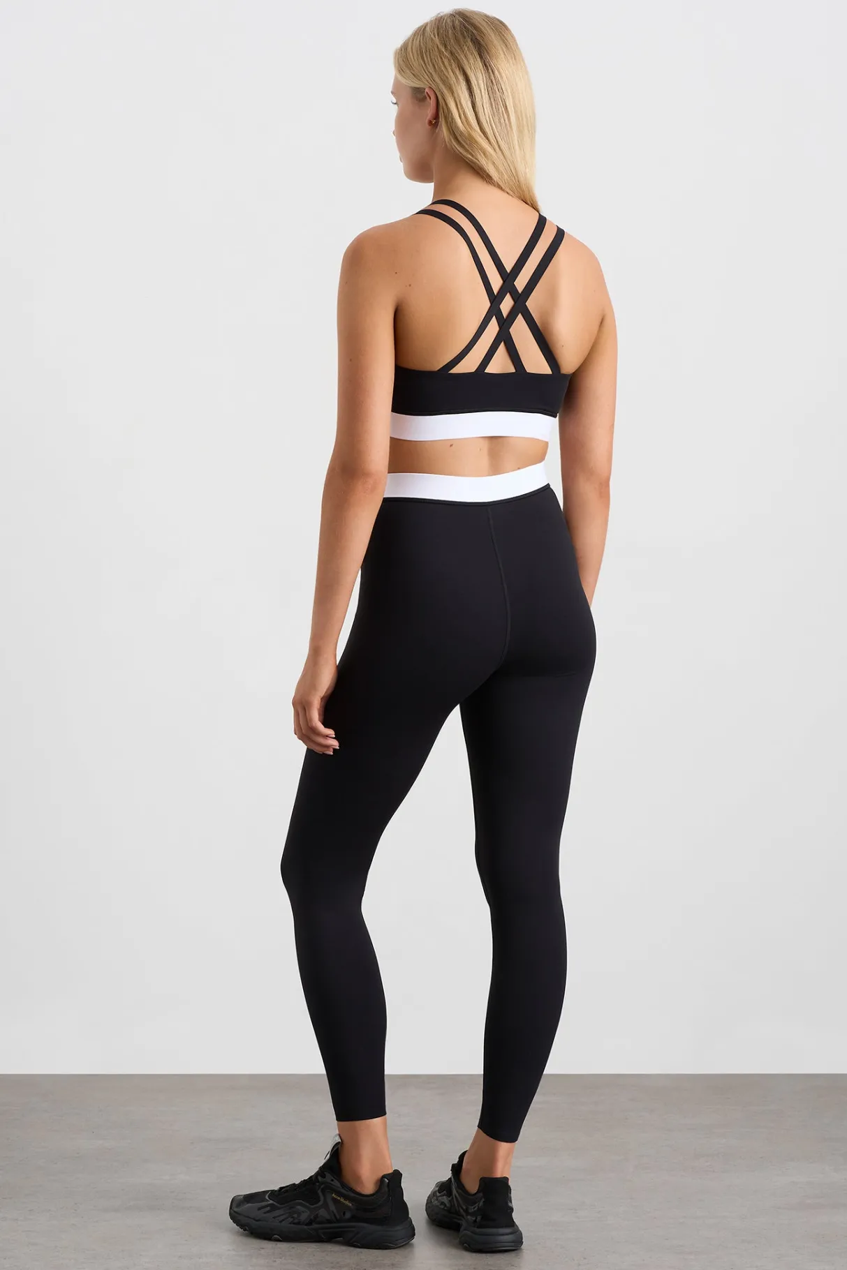 full_length_cross_leggings__4.webp Shop Aje ATHLETICA Full Length Cross Leggings 249 Black/White