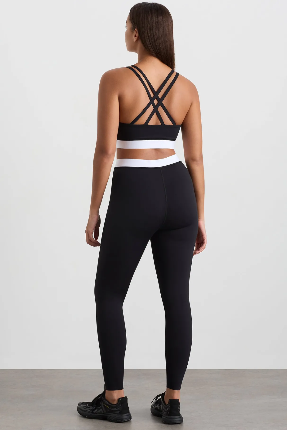 full_length_cross_leggings__8.webp Shop Aje ATHLETICA Full Length Cross Leggings 249 Black/White