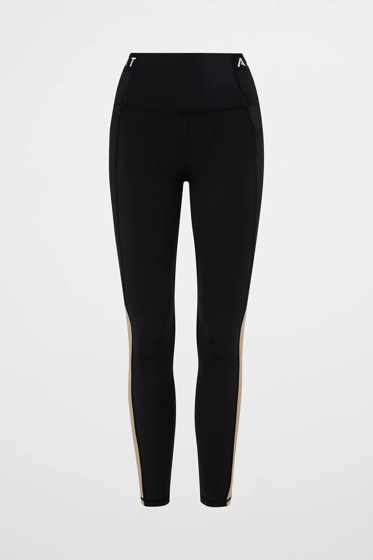 full_length_logo_leggings__1.webp Online Aje ATHLETICA Full Length Logo Leggings 204 Black/ Dune