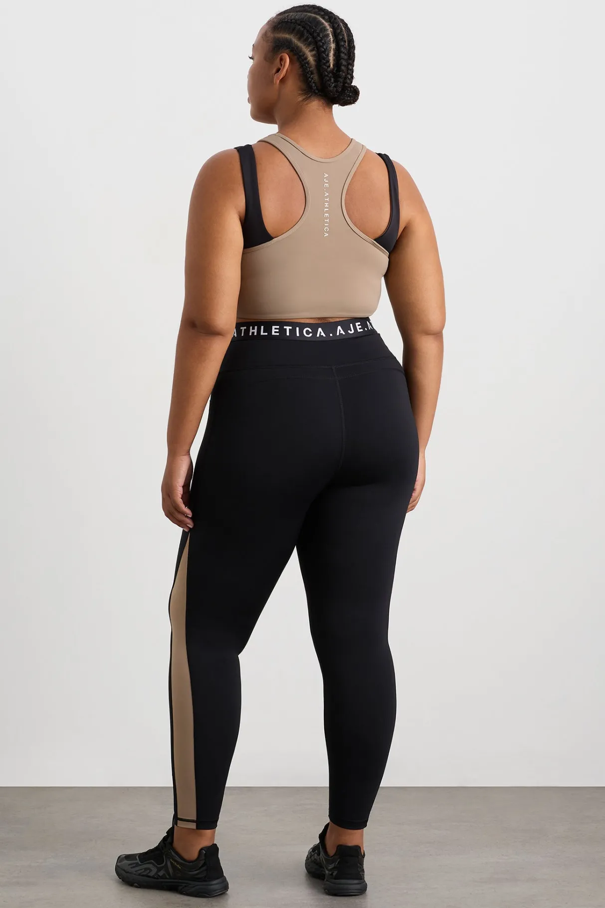 full_length_logo_leggings__12.webp Online Aje ATHLETICA Full Length Logo Leggings 204 Black/ Dune
