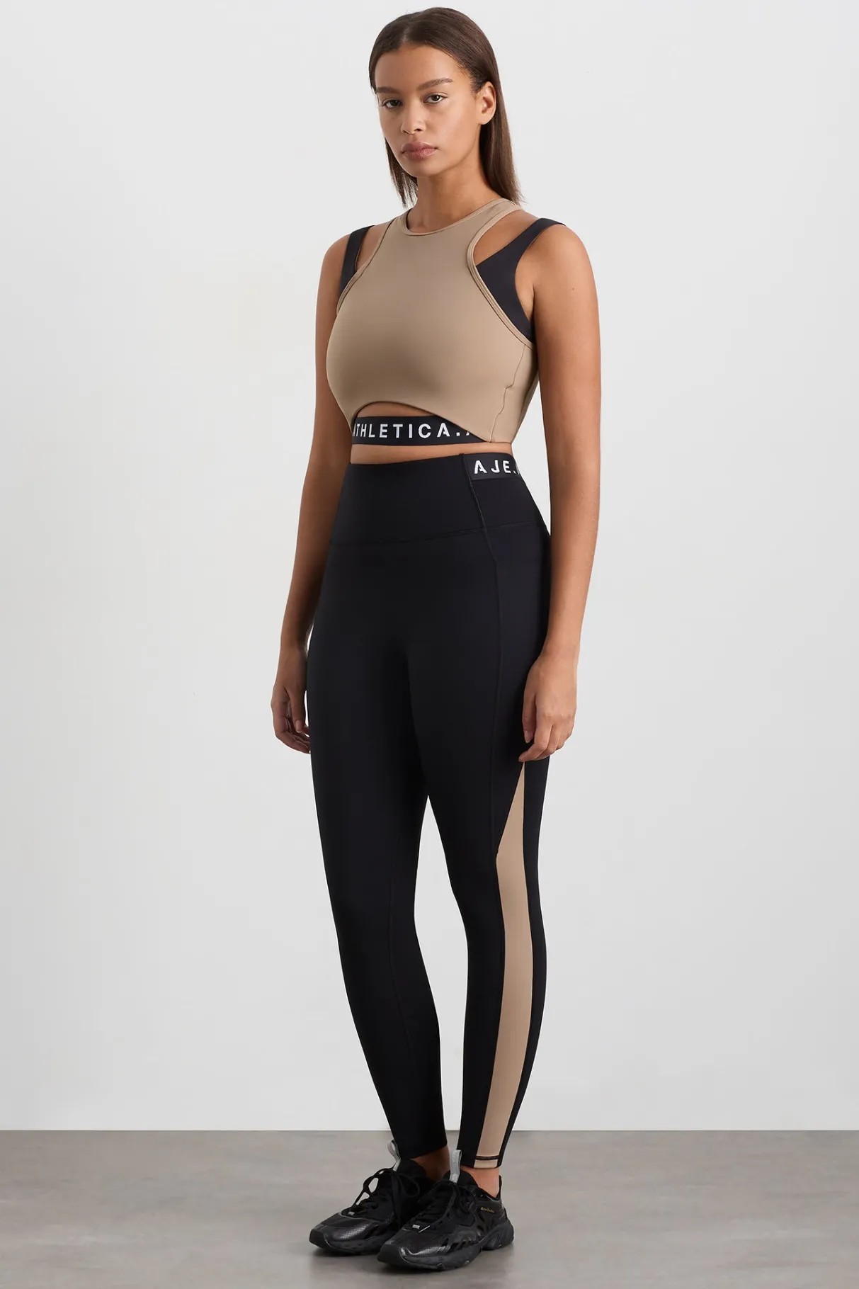 full_length_logo_leggings__6.webp Online Aje ATHLETICA Full Length Logo Leggings 204 Black/ Dune