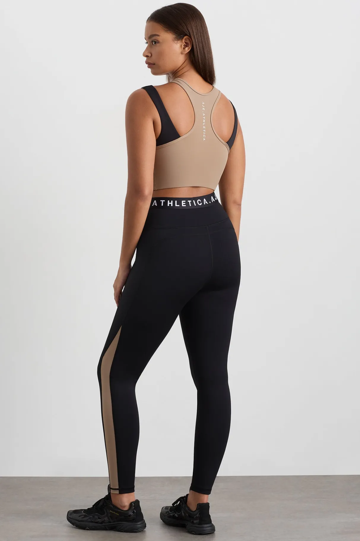 full_length_logo_leggings__8.webp Online Aje ATHLETICA Full Length Logo Leggings 204 Black/ Dune